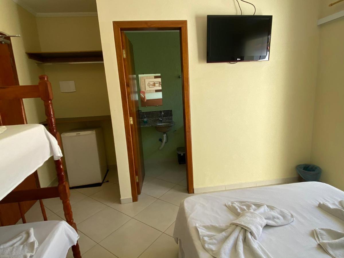 Pousada Werneck Residence Suites Ubatuba Extérieur photo