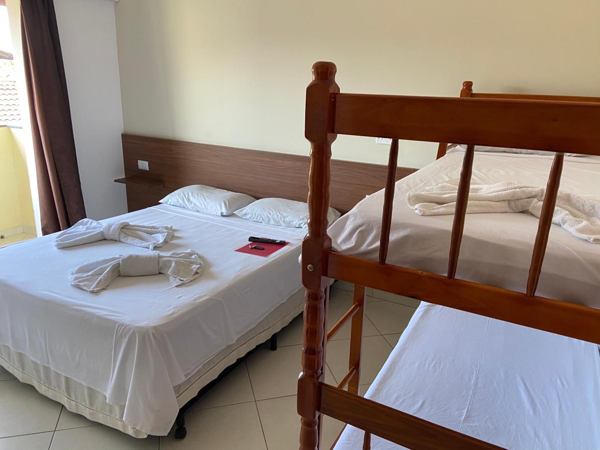 Pousada Werneck Residence Suites Ubatuba Extérieur photo