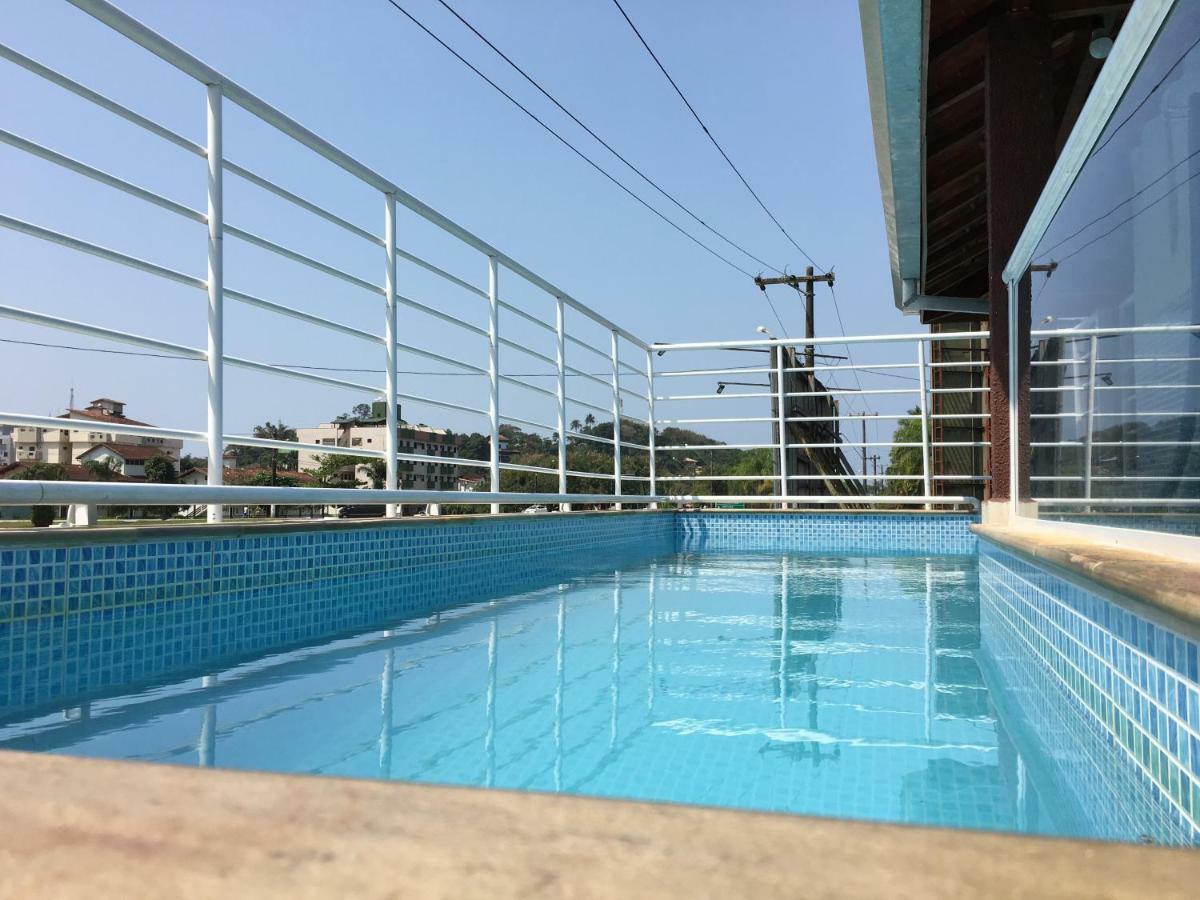 Pousada Werneck Residence Suites Ubatuba Extérieur photo